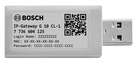[BOS_7736606771] CLIM BOSCH WIFI GATEWAY G10-4 V4