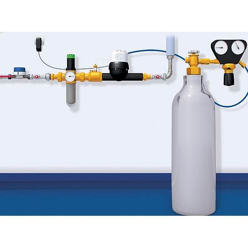 ADOUCISSEUR AU CO2 SOLUCALC D30 1"