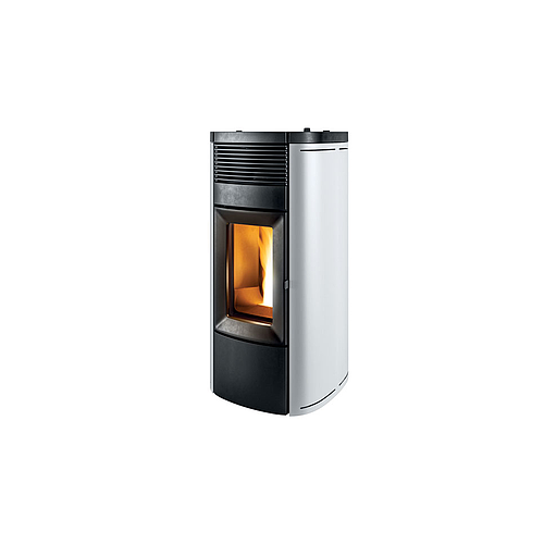 POELE PELLETS MCZ MUSA COMFORT AIR MATIC CORE 12 KW M+ SILVER