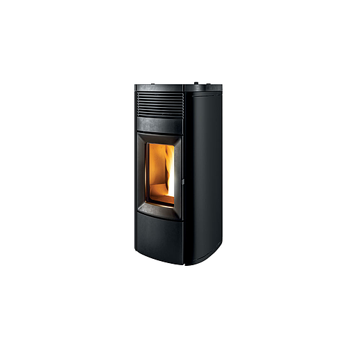 POELE PELLETS MCZ MUSA COMFORT AIR MATIC CORE 12 KW M+ SILVER