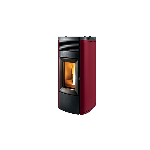 POELE PELLETS MCZ MUSA COMFORT AIR MATIC CORE 12 KW M+ SILVER
