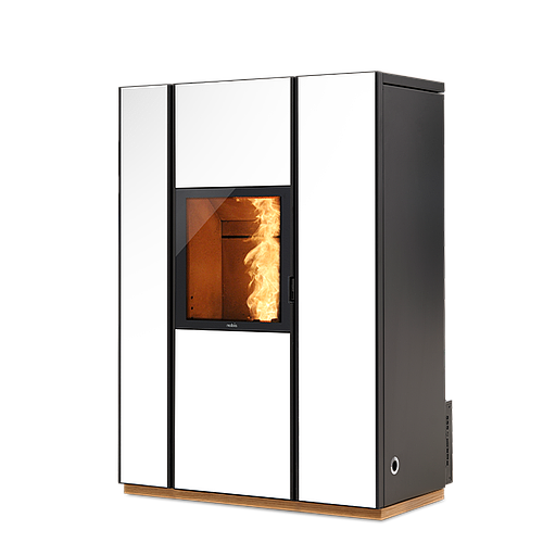 POELE PELLETS/BOIS UNICA DARK