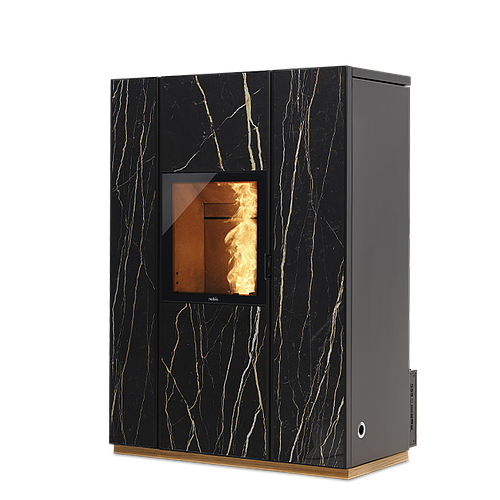POELE PELLETS/BOIS UNICA DARK