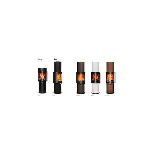 POÊLE BOIS CERA DESIGN FARO