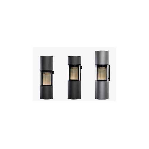 POÊLE BOIS CERA DESIGN PREGO