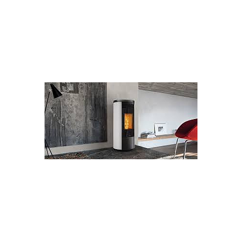 POÊLE PELLET NOBIS H14 SHAPE ROUND