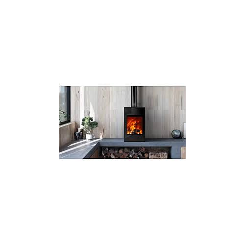 POÊLE BOIS NOBIS FLAT 100
