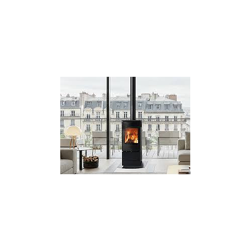 POÊLE BOIS NOBIS FLAT 300