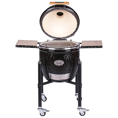 KAMADO MONOLITH CLASSIC PRO 2.0 NOIR AVEC CHARIOT