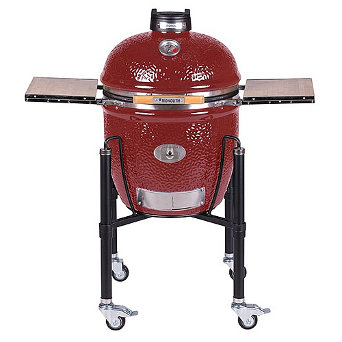 KAMADO MONOLITH CLASSIC PRO 2.0 NOIR AVEC CHARIOT